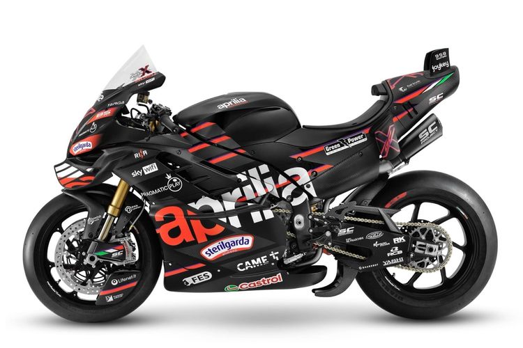 Aprilia RSV4 X-GP