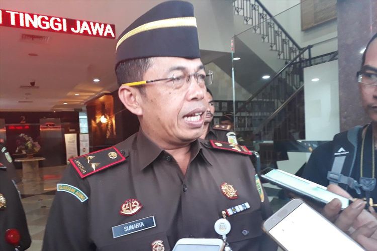 Kepala Kejati Jatim Sunarta