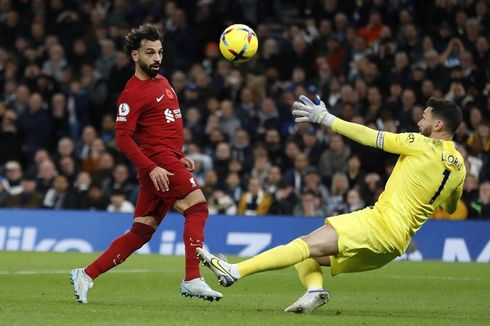 Hasil Tottenham Vs Liverpool: Salah Borong Gol, The Reds Menang 2-1
