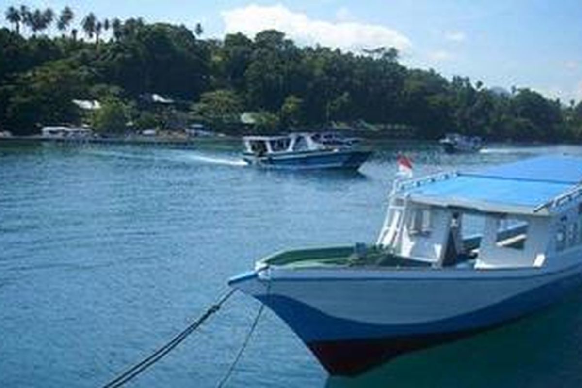 Taman Laut Bunaken, Manado, Sulawesi Utara.