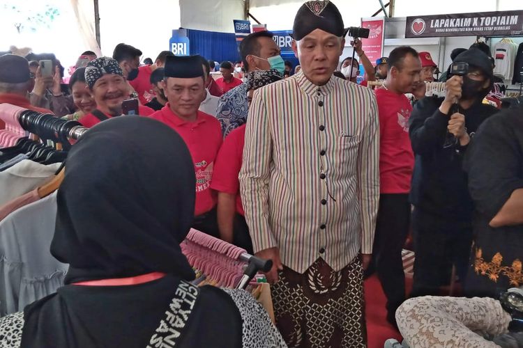 Gubernur Jawa Tengah Ganjar Pranowo