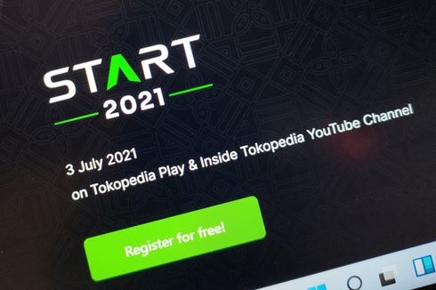 Konferensi Teknologi Tokopedia Start Summit 2021 Digelar Online