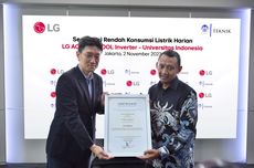 Uji UP2M DTE FTUI: AC LG DUALCOOL New Eco Konsumsi Listrik Rp 1.500 per Hari 