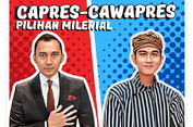 Diusulkan Netizen Jadi Capres dan Cawapres Milenial Bersama Ibas, Gibran Beri Tanggapan Begini