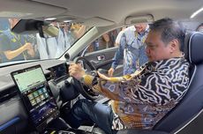 Menko Airlangga Beri Perhatian Khusus buat Mobil Listrik di GIIAS 2024