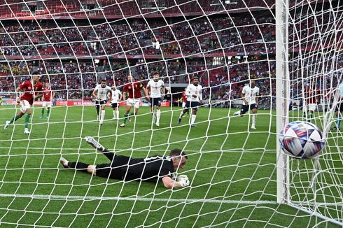 Hasil Hongaria Vs Inggris 1-0: The Three Lions Terkapar, Gol Penalti Jadi Pembeda