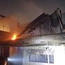 Rumah Kosong di Ragunan Terbakar, Api Sambar 3 Bangunan Lainnya