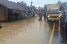 Banjir dan Longsor Terjang 7 Desa di Ciamis, 15 Keluarga Mengungsi
