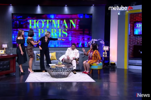 Adegan Nikita Mirzani Marah-marah di Hotman Paris Show Dipantau KPI