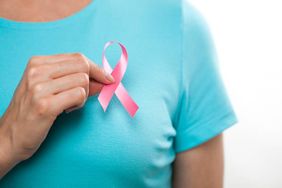 ilustrasi jenis kanker payudara.