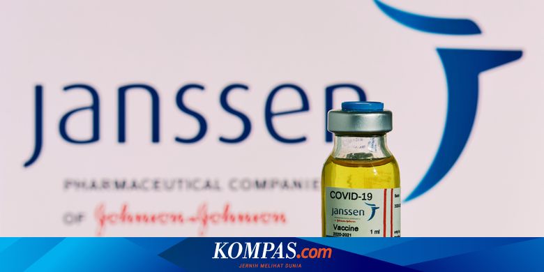 Vaksin Johnson Johnson Akan Ditinjau Cdc Setelah Laporan Pembekuan Darah Halaman All Kompas Com