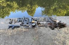 Tumpukan Senjata Api, Peluru, dan Amunisi Ditemukan di Dasar Sungai London