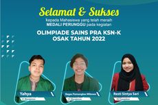 Semangat Berprestasi Awal Tahun, Mahasiswa Uhamka Raih Medali OSAK 2022