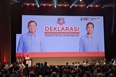 Didukung Relawan Pedagang Indonesia Maju, Prabowo Sebut Pengusaha Paling Tahu Kondisi Bangsa
