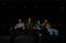 Panduan Nonton 4DX dengan Fitur Hujan, Ibu Hamil Tidak Dianjurkan  