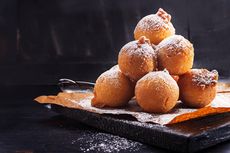 Resep Zeppole, Roti Goreng dari Italia