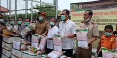 Kementan Musnahkan 6,1 Ton Benih Jagung Asal India