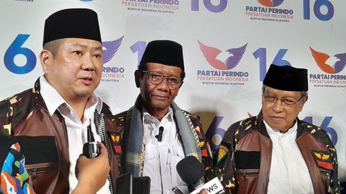 Hary Tanoe: Ganjar-Mahfud Pernah Duduki Jabatan Tinggi, Tak Pernah Salahgunakan Jabatan