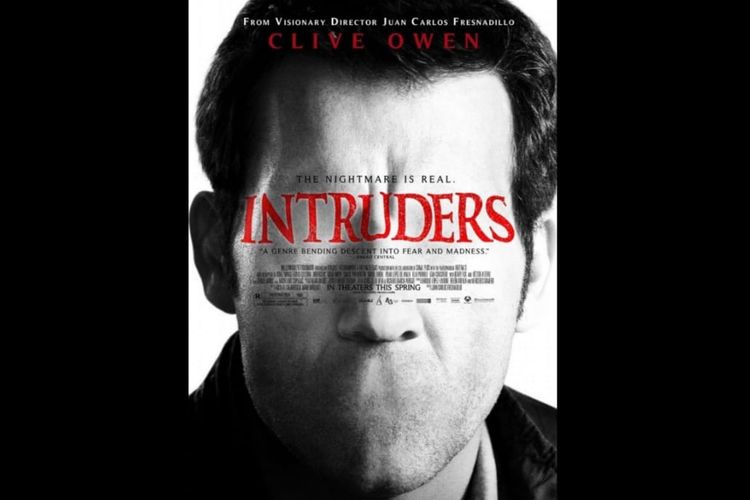Poster film Intruders (2011)