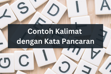 Contoh Kalimat dengan Kata Pancaran