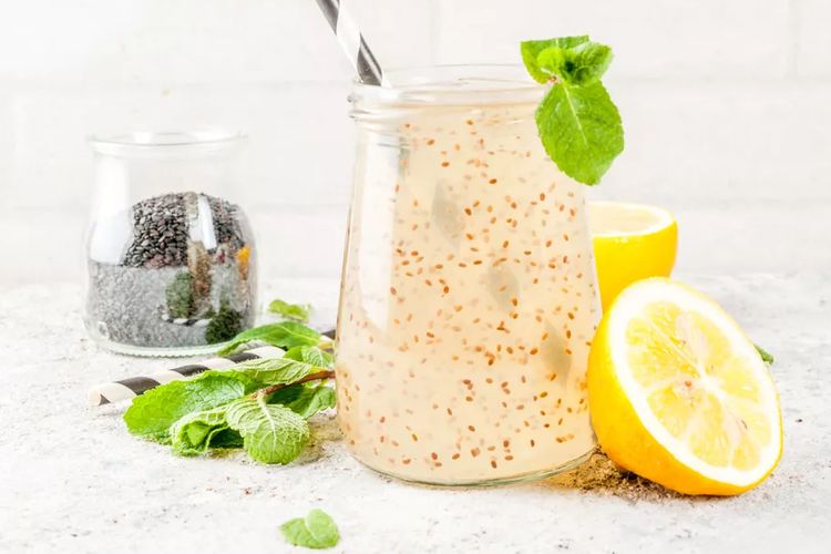 Resep Chia Fresca, Minuman Berenergi Khas Meksiko yang Menyegarkan