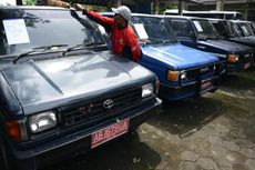 Mobil Dinas Pemkab Bantul Boleh Dipakai Mudik, Asalkan...