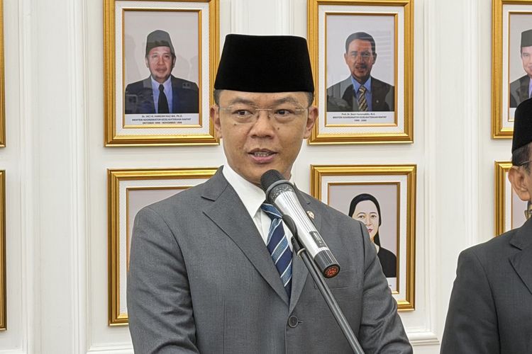 Menko PMK Sugiono Siap Jalankan 4 Fokus Utama dari Pendidikan hingga Kesehatan