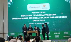 200 Warga Palestina Akan Kuliah S2 di Indonesia lewat Beasiswa Baznas