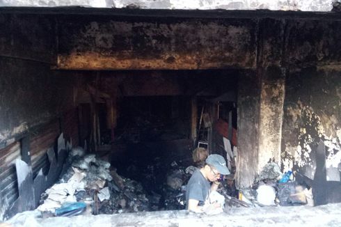 Kisah Korban Kebakaran Pasar Kosambi, Rugi Miliaran Rupiah hingga Tunggu Pasar Penampungan