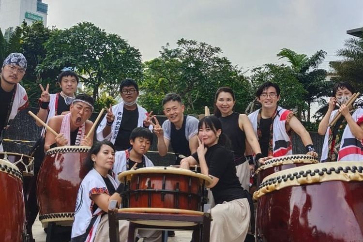 Taiko, Alat Musik Tradisional Jepang Berbentuk Gendang