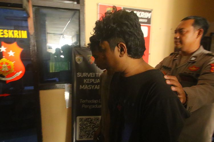 Bobol SD di Mojokerto untuk Modal Usaha dan Biaya Sekolah Anak, 2 Warga Surabaya Ditangkap Warga