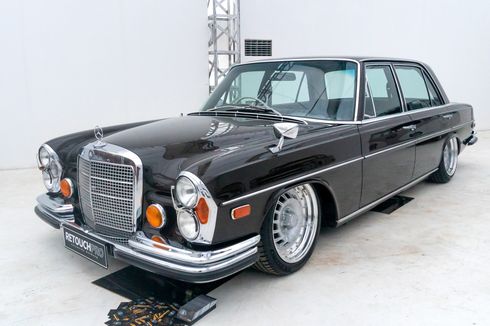 Restorasi Mercedes-Benz 280 SEL Milik Ali Sadikin