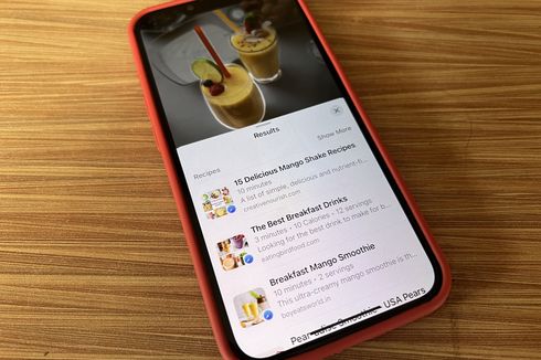 iOS 17 Bisa Cari Resep Cuma dari Foto Makanan, Begini Caranya