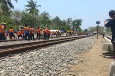 Rel Bengkok Jadi Penyebab KA Argo Semeru Anjlok dan Menabrak KA Argo Wilis