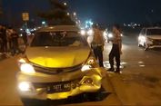 Tabrakan Beruntun 4 Mobil di Exit Tol Soroja, Polisi: Pengendara Mitsubishi Colt Hilang Kendali