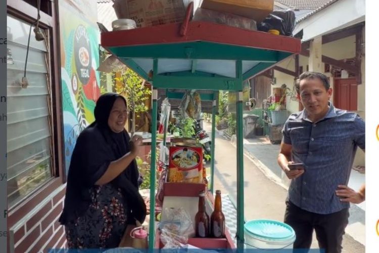 Di Gang Ini, Beli Ketoprak 