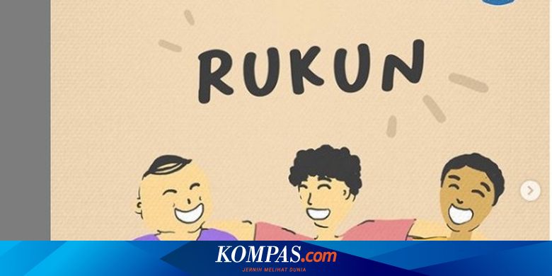 Ini Manfaat Hidup Rukun Bagi Anak Sekolah Halaman All Kompas Com