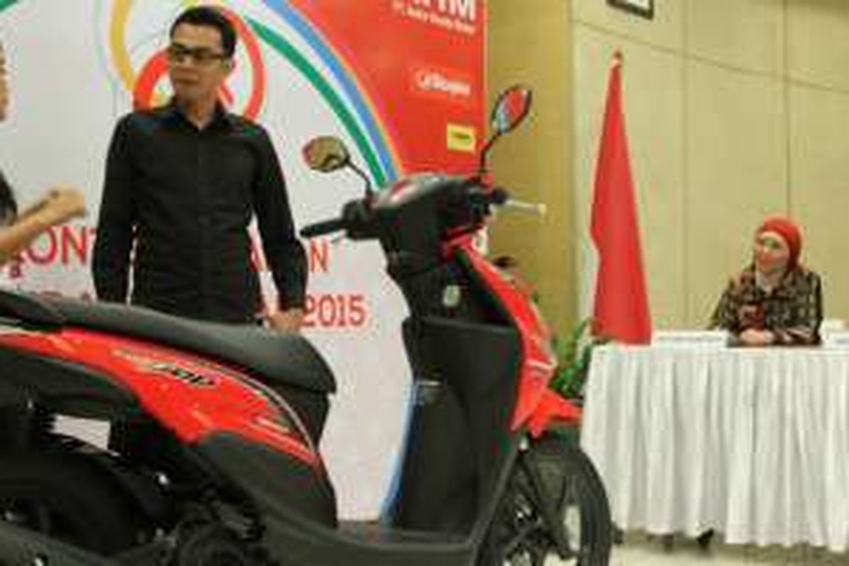 PT Astra Honda Motor (AHM) kembali menggelar Kontes Layanan Honda Nasional 2016.