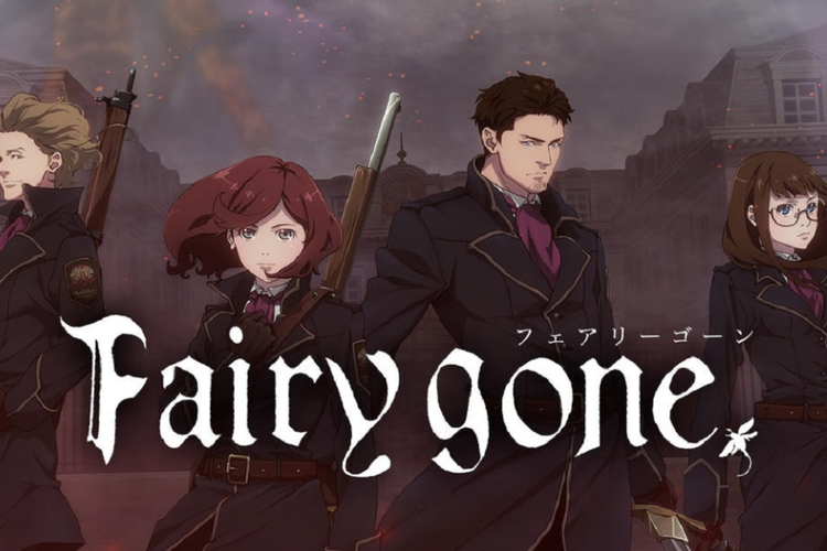 Anime Fairy Gone tayang di Viu.