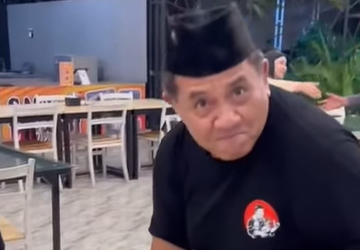 Bintang Lenong Rumpi, Harry De Fretes Akui Kini Jual Bubur Ayam