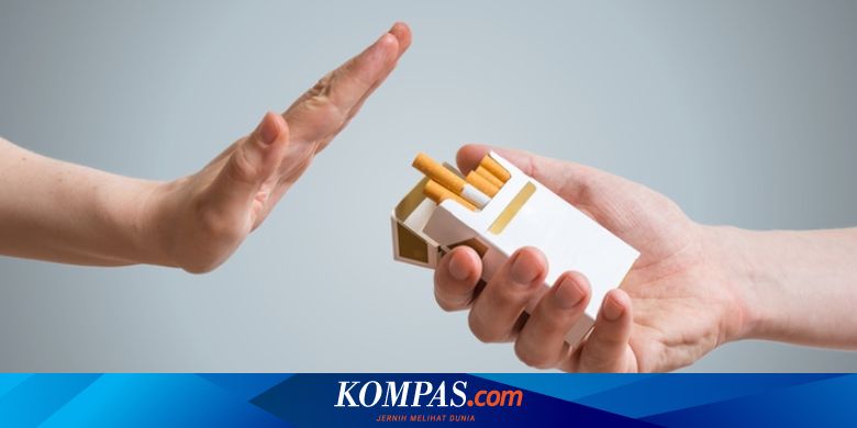 Tak Ada Alternatif Rokok yang Lebih Sehat Selain Berhenti