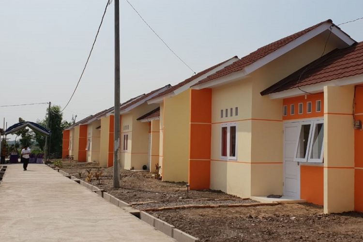 Ilustrasi perumahan.