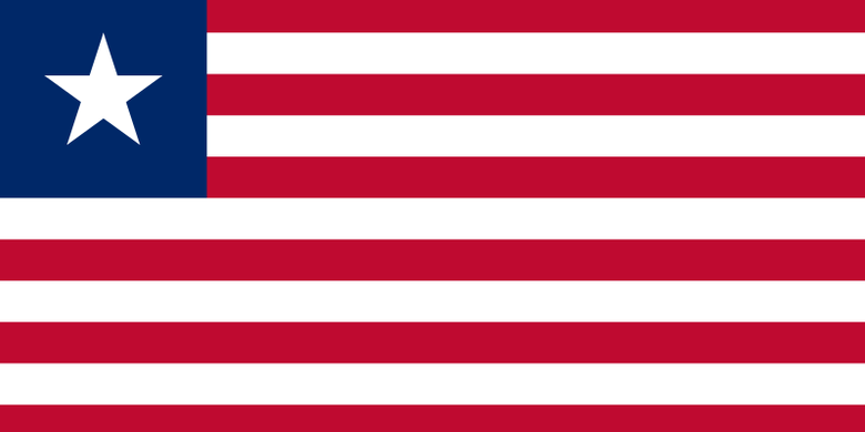 Bandera de Liberia