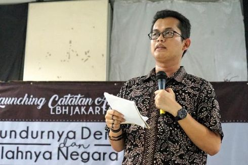 LBH Jakarta Sarankan Ahok Kritik Pasal 156a Dalam Bandingnya