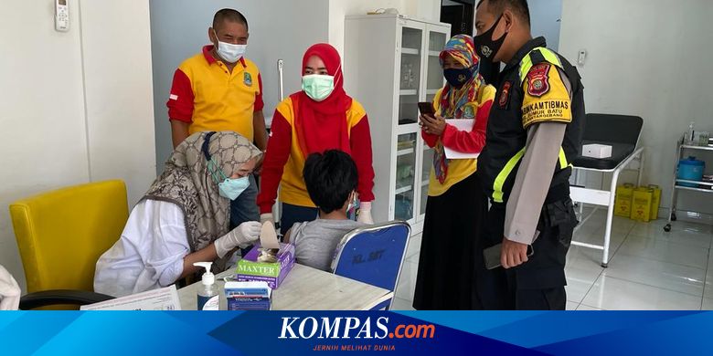 Puskesmas Harapan Mulya Gelar Vaksinasi Anak Usia 6 11 Tahun Upaya Door To Door Dikedepankan