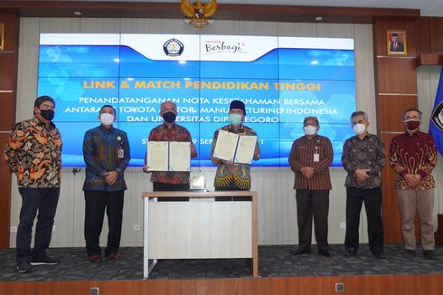 Toyota dan Undip Siapkan SDM Berdaya Saing Nasional