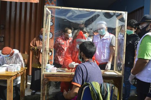 4 Orang Reaktif Rapid Test, 2 Pasar Tradisional di Banjarnegara Ditutup Sementara