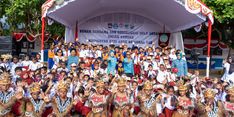 Hari Anak Nasional, Ketum TP-PKK Tekankan Penguatan Pendidikan Anak untuk Sambut Indonesia Emas 2045