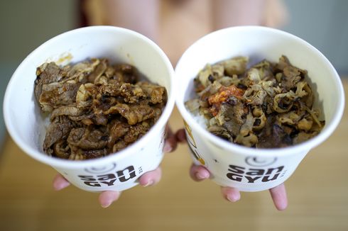 Mencoba Beef Bowl alias Gyudon Baru, Bisa Pakai Kremes dan Sambal