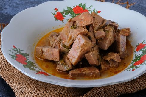 Resep Gulai Cubadak, Gulai Nangka Khas Padang